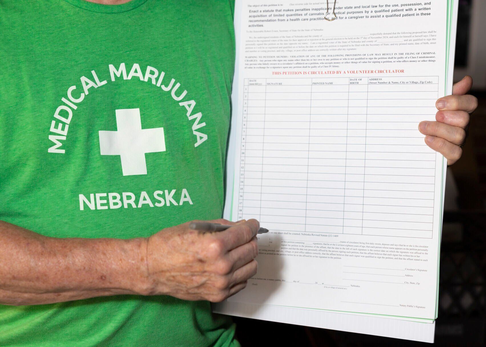 Nebraska bill to facilitate access to medical cannabis falls short